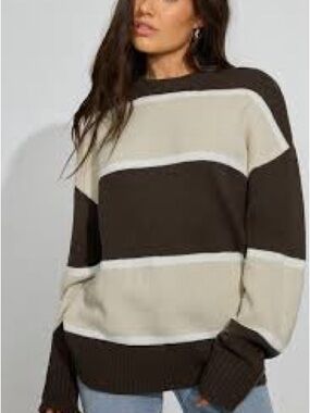 Garage Long Sleeve Supersoft Crewneck Sweater